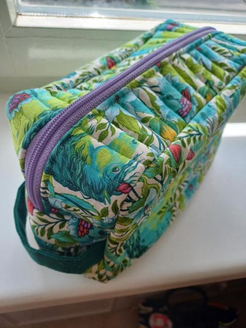 Mooi haaketui haaktas breitas make up tas granny haken wol, Hobby en Vrije tijd, Breien en Haken, Nieuw, Haken, Wol of Garen, Verzenden