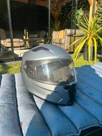 Helm Vito Integraalhelm Glans Grijs - XXL, Fietsen en Brommers, Brommerhelmen, Ophalen of Verzenden, Nieuw, Extra large of groter