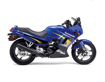 Kawasaki GPX250 zijkap zijkuip kuipdeel EX250 GPX EX 250 kap beschikbaar voor biedingen