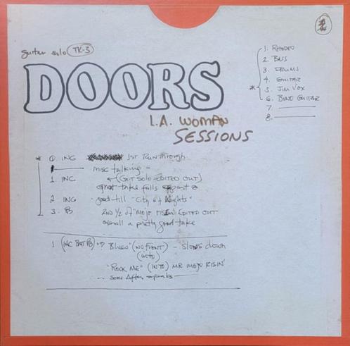 Doors - L.A. Woman Sessions - NIEUW & SEALED - RSD, Cd's en Dvd's, Vinyl | Rock, Nieuw in verpakking, Ophalen of Verzenden