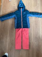 Leuk meisjes skipak maat 134/140 skibroek en jas, Sport en Fitness, Skiën en Langlaufen, Overige merken, Gebruikt, 100 tot 140 cm