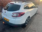 Renault Mégane 1.4 16V TCE 96KW Estate 2012 Wit, Voorwielaandrijving, Zwart, 4 cilinders, Leder en Stof