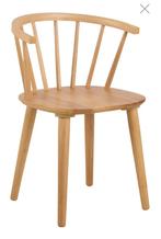eetstoel set van 2, Ophalen, Twee, Overige kleuren, Hout