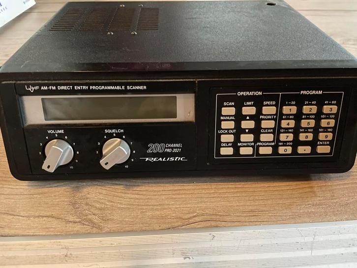 Scanner de realistic pro 2021, Telecommunicatie, Scanners, Gebruikt, Ophalen of Verzenden