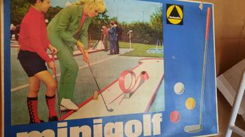 TECHNOFIX VINTAGE MINIGOLFBAAN beschikbaar voor biedingen