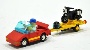 Lego set 6644 Auto met motor. beschikbaar voor biedingen