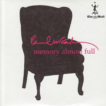PROMO CD PAUL MCCARTNEY MEMORY ALMOST FULL THE BEATLES beschikbaar voor biedingen