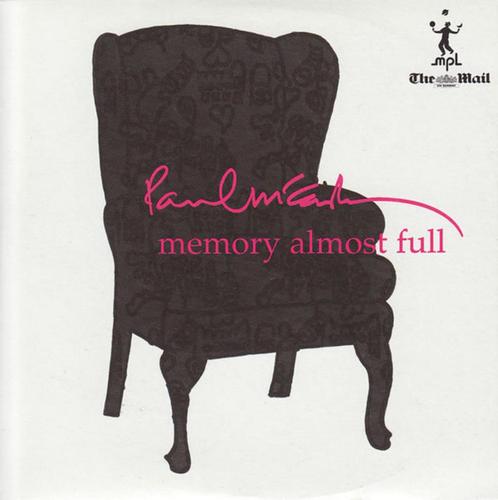 PROMO CD PAUL MCCARTNEY MEMORY ALMOST FULL THE BEATLES, Cd's en Dvd's, Cd's | Pop, Zo goed als nieuw, 1980 tot 2000, Verzenden