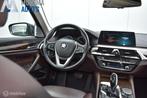 BMW 530d xDrive Touring Luxury Imperialblau Pano Nappa B&W M, Automaat, Gebruikt, Euro 6, 2993 cc