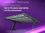 Carport met zonnepanelen - Duurzame Energie & Bescherming!, Ophalen of Verzenden, Nieuw, Carport