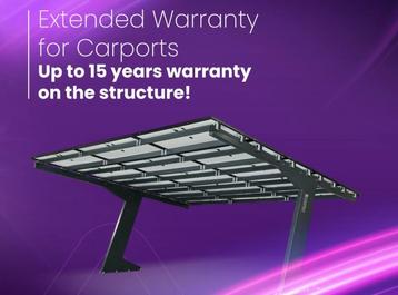 Carport met zonnepanelen - Duurzame Energie & Bescherming! beschikbaar voor biedingen