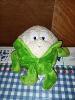 Bloemkool knuffel 20 cm groot, Ophalen of Verzenden