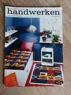Diverse Handwerkbladen en Ariadne uit de jaren '70, Ophalen of Verzenden, Gebruikt, Handborduren, Patroon