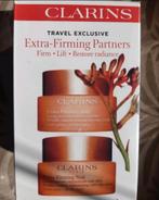 Clarins Dag&nachtcrème set Nieuw, Ophalen of Verzenden, Zo goed als nieuw, Gehele gezicht