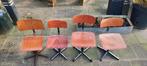 4 vintage Stoeltje nu samen voor €35,-, Huis en Inrichting, Stoelen, Ophalen of Verzenden, Zo goed als nieuw