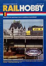 8 nummers Railhobby 1987 - 1990 - 1992 - 1993, Hobby en Vrije tijd, Ophalen of Verzenden, Zo goed als nieuw, Gelijkstroom of Wisselstroom