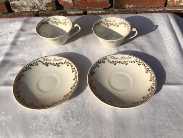 servies divers, Antiek en Kunst, Antiek | Servies compleet, Ophalen