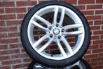 BMW M-Style R”18 Velgen met Banden *Orgineel* 1/3 Serie, 18 inch, Ophalen of Verzenden, Band(en), Zomerbanden