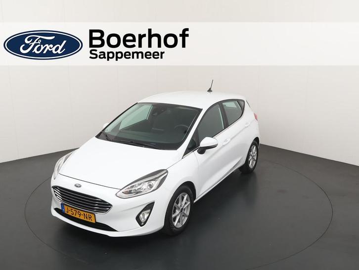 Ford Fiesta EcoBoost 95 pk Titanium | Navi | Clima | Cruise, Auto's, Ford, Bedrijf, Te koop, Fiësta, ABS, Airbags, Airconditioning