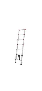 Telescoopladder Nieuw! Compact & Veelzijdig, Nieuw, Ophalen of Verzenden, Ladder, Opvouwbaar of Inschuifbaar