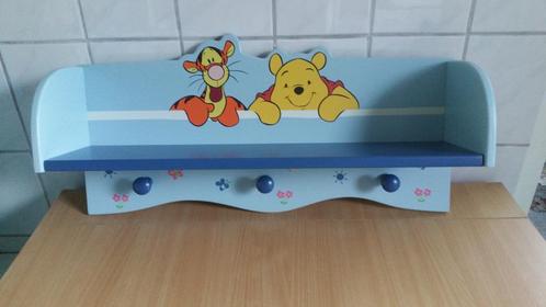 Disney kapstok - garderobe Pooh de beer en Tijgertje, Kinderen en Baby's, Kinderkamer | Overige Meubels, Zo goed als nieuw, Overige typen