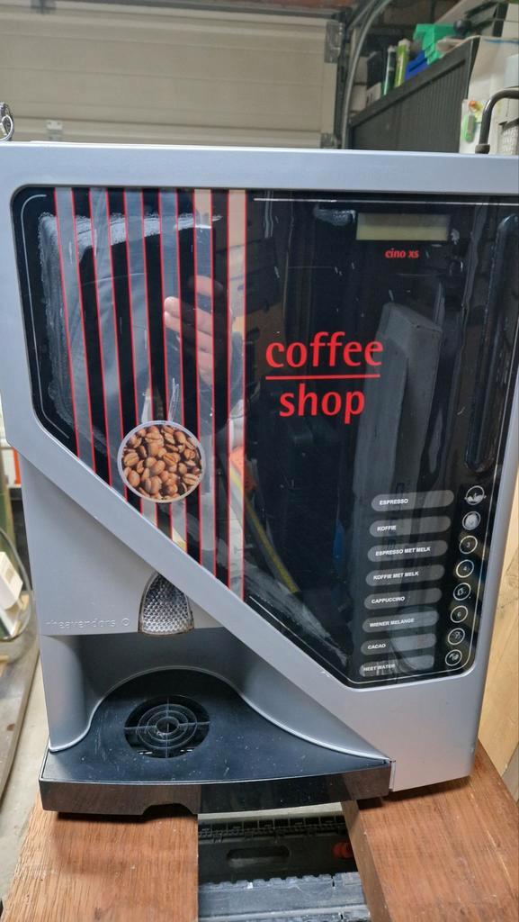 Rheavendors Cino XS Koffiebonen Automaat, Witgoed en Apparatuur, Koffiezetapparaten, Gebruikt, Koffiebonen, Combi, 10 kopjes of meer