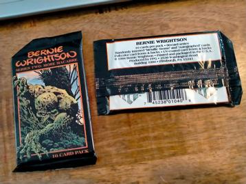 Bernie Wrightson series two cards pack kaartjes pakje beschikbaar voor biedingen