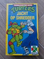Turtles jacht op Shredder, Een of twee spelers, Verzenden, Zo goed als nieuw, Selecta