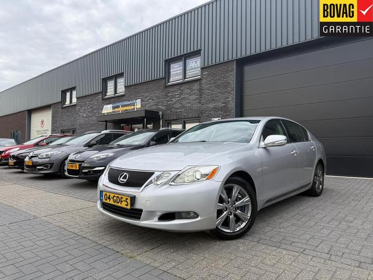 Lexus GS 300 Business | 1E EIGENAAR | 12MND GARANTIE | AIRCO, Auto's, Lexus, Bedrijf, Te koop, GS(-H), ABS, Airbags, Airconditioning