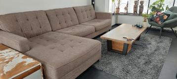 Gratis ophalen: mooie hoekbank met fijn loungegedeelte
