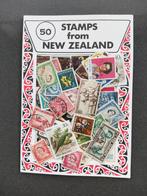 Nieuw-Zeeland Postzegels Set 50 Stuks, Ophalen of Verzenden, Gestempeld
