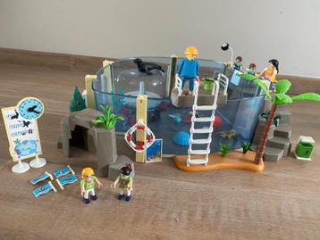 Playmobil set zee aquarium 9060