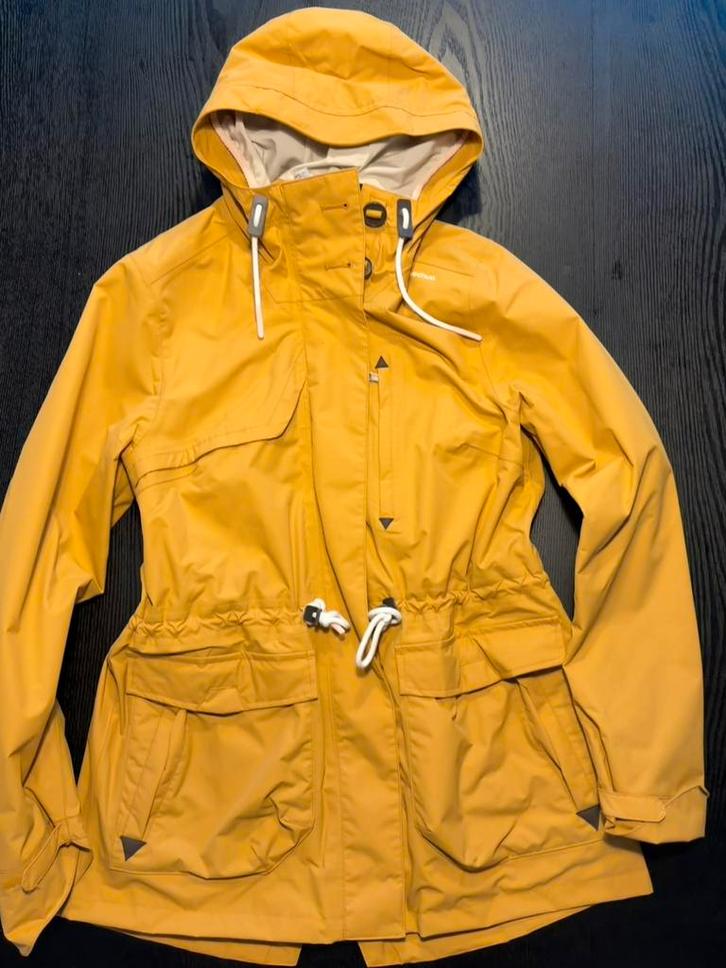 Quechua Decathlon wandel regenjas windjack outdoor, Caravans en Kamperen, Regenkleding, Zo goed als nieuw, Regenjas, Ophalen of Verzenden
