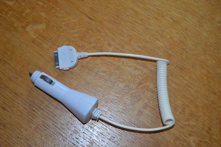 Autolader iphone - ipod, Telecommunicatie, Autoladers, Gebruikt, Ophalen of Verzenden