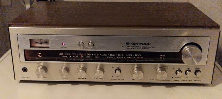 Kenwood KR-2600, Audio, Tv en Foto, Versterkers en Receivers, Overige merken, Ophalen of Verzenden