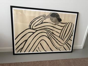 Poster Sofia Lind (incl. frame) beschikbaar voor biedingen