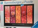 Ravensburger puzzel 1000 stukjes, Ophalen of Verzenden, 500 t/m 1500 stukjes, Zo goed als nieuw, Legpuzzel