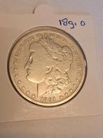 Amerika Morgan Dollar 1891 O, Ophalen of Verzenden, Noord-Amerika, Losse munt, Zilver