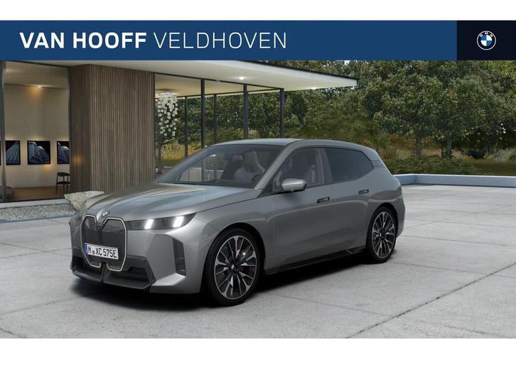 BMW iX xDrive60 M Sport / Panoramadak / Trekhaak / Adaptief, Auto's, BMW, Bedrijf, Te koop, iX, 4x4, Adaptive Cruise Control, Airconditioning