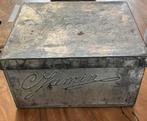 Vintage C.JAMIN  Blikken Doos 23/23 h11cm 1959, Ophalen of Verzenden