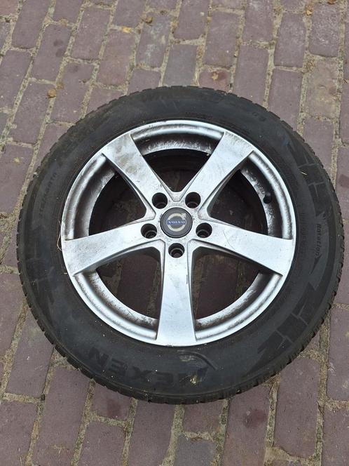 Winterbanden met velgen Volvo, 4 stuks, Auto-onderdelen, Overige Auto-onderdelen, Ophalen