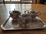 Zilveren Miniatuur Theeservies, Antiek en Kunst, Ophalen of Verzenden, Zilver