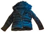 parka Hallhuber, Maat 38/40 (M), Blauw, Ophalen of Verzenden, Zo goed als nieuw