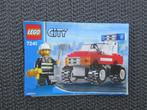 Te koop : Lego City Fire Car / nr : 7241., Kinderen en Baby's, Speelgoed | Duplo en Lego, Complete set, Gebruikt, Ophalen of Verzenden
