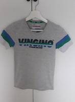 Vingino shirt maat 152 / 12 jaar grijs groen blauw, Jongen, Ophalen of Verzenden, Zo goed als nieuw, Shirt of Longsleeve