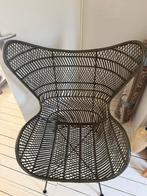 HKliving Bohemian Egg Chair - Olijfgroen, Antiek en Kunst, Ophalen of Verzenden