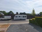 Adria Alpina 613ut, Caravans en Kamperen, Caravans, Luifel, Rondzit, 7 tot 8 meter, Particulier