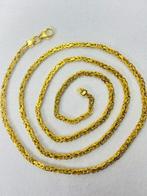 Gouden ketting - koningsketting - 14 karaat, Sieraden, Tassen en Uiterlijk, Kettingen, Ophalen of Verzenden, Zo goed als nieuw