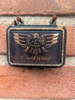 Honda Gold Wing embleem  GL 1500, Motoren, Ophalen of Verzenden