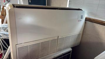 Toshiba 8 kw onderbouw airco gebruikt beschikbaar voor biedingen